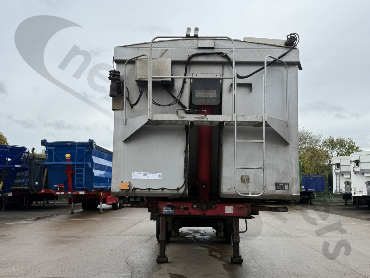 Used 2014 Montracon/Wilcox CV Plank Sided Tipping Trailer