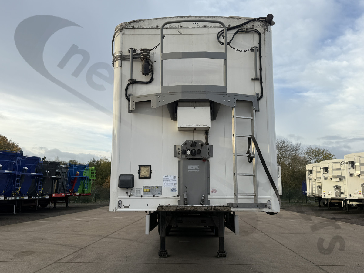 Used 2019 Knapen Biomass Moving Floor Trailer