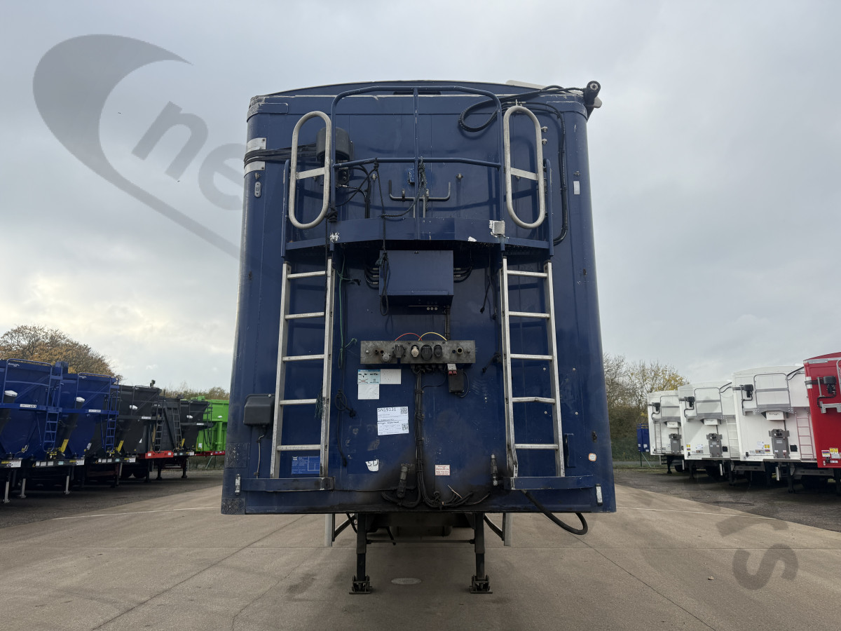 Used 2011 Knapen Biomass Moving Floor Trailer