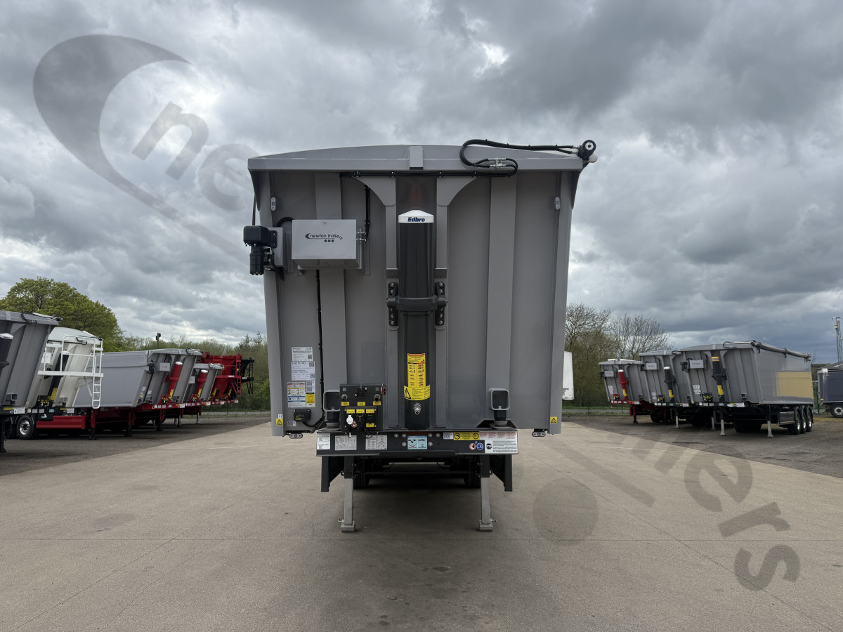 New 2026 STAS Plank Sided Tipping Trailer