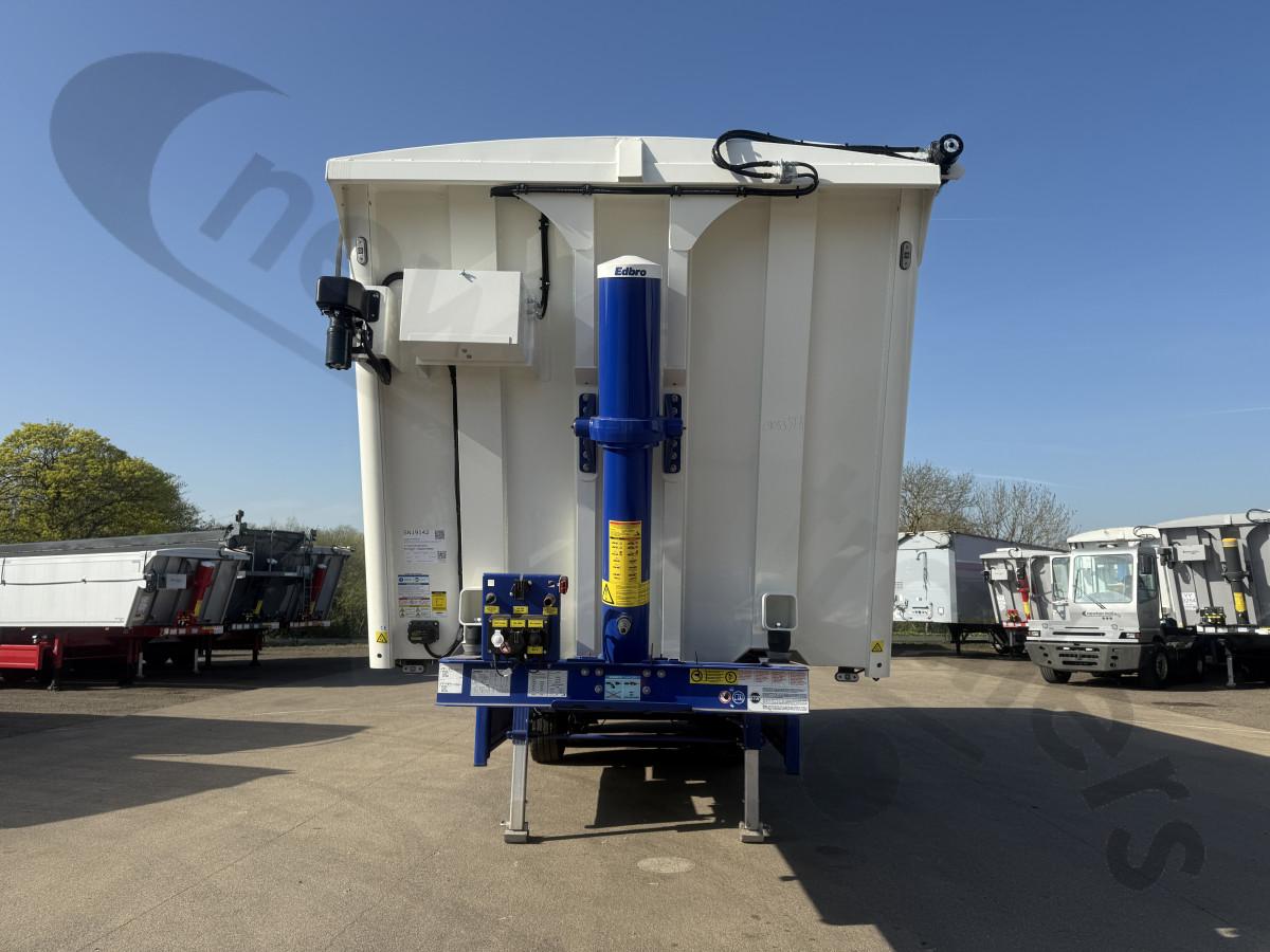 New 2026 STAS Plank Sided Tipping Trailer