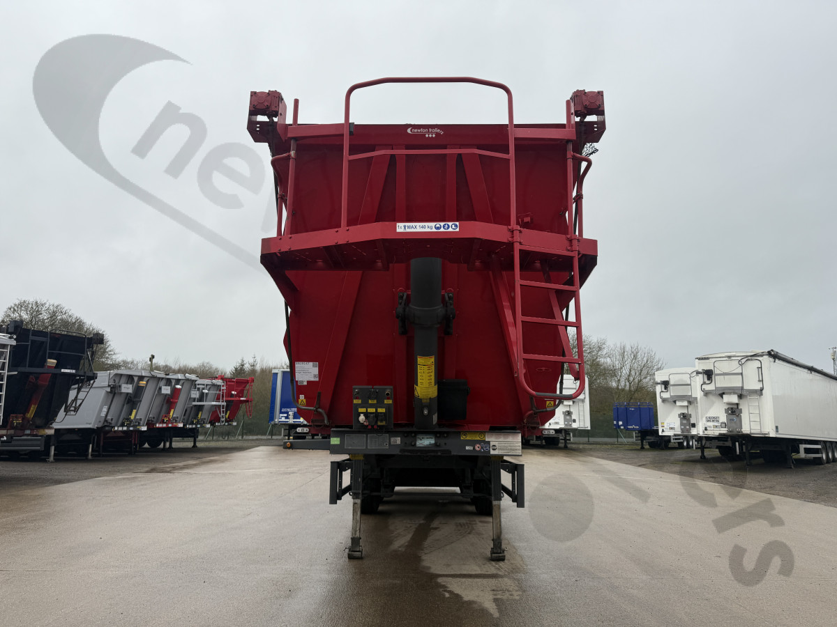 Used 2021 Lück Steel Body Tipping Trailer