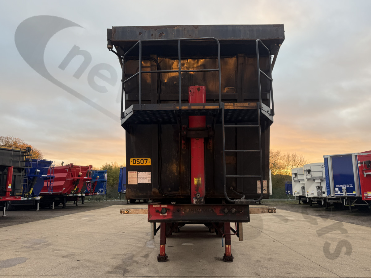 Used 2019 Weightlifter Steel Body Tipping Trailer