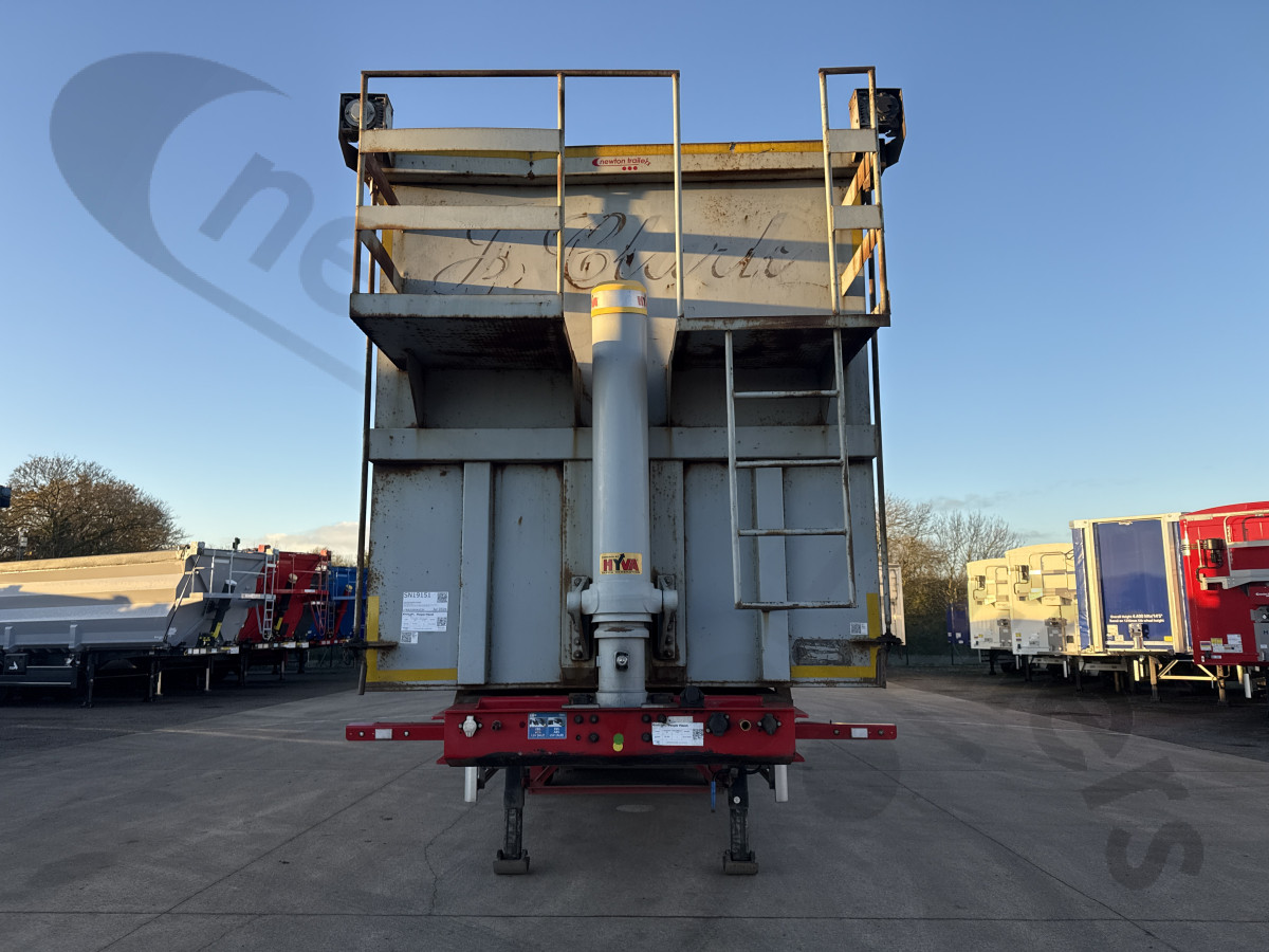 Used 2022 SDC/KBF Trailers Steel Body Tipping Trailer