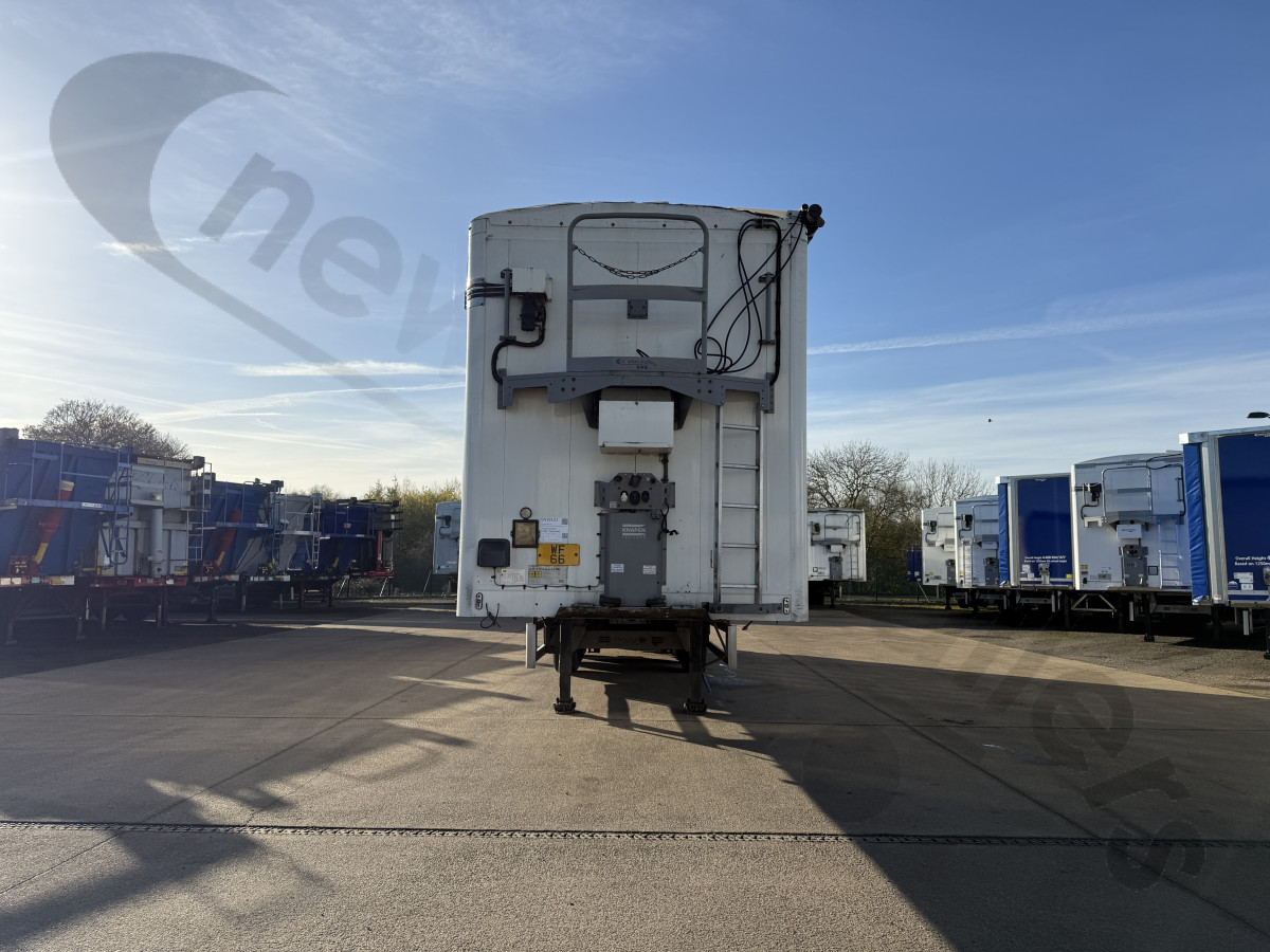 Used 2018 Knapen Biomass Moving Floor Trailer