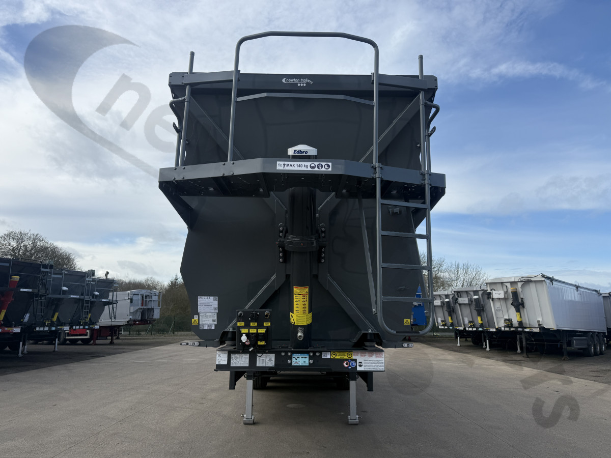 Hire New 2026 Lück Steel Body Tipping Trailer