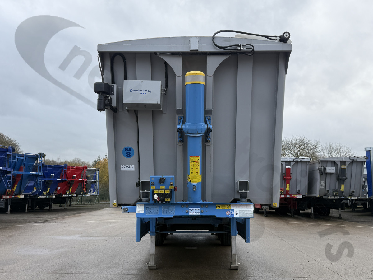 Used 2022 STAS Plank Sided Tipping Trailer