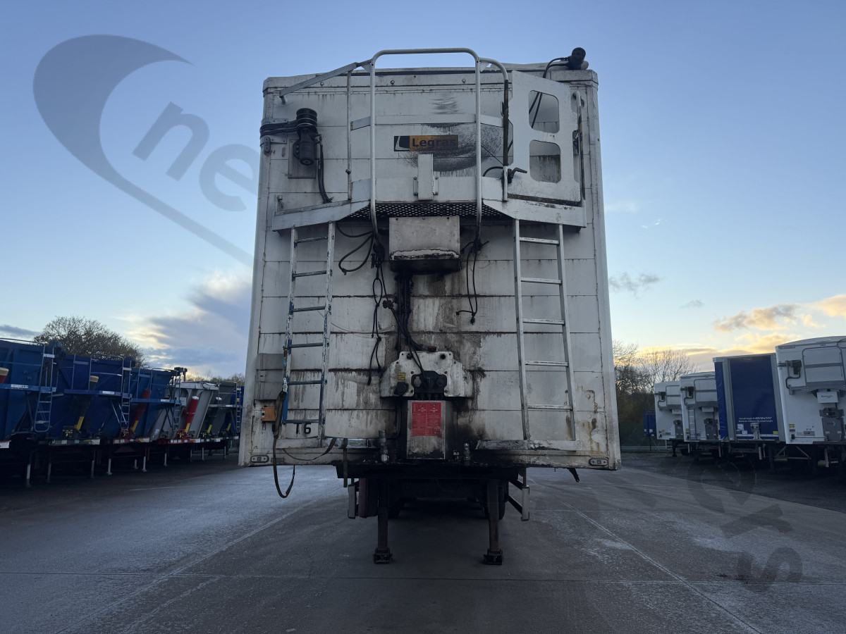 Used 2017 Legras Biomass Moving Floor Trailer