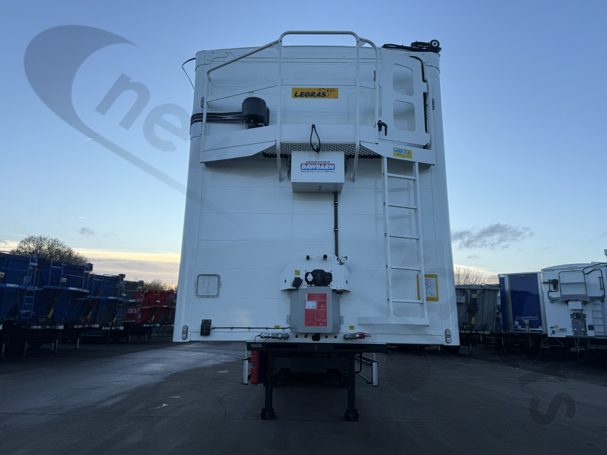 New 2025 Legras Biomass Moving Floor Trailer