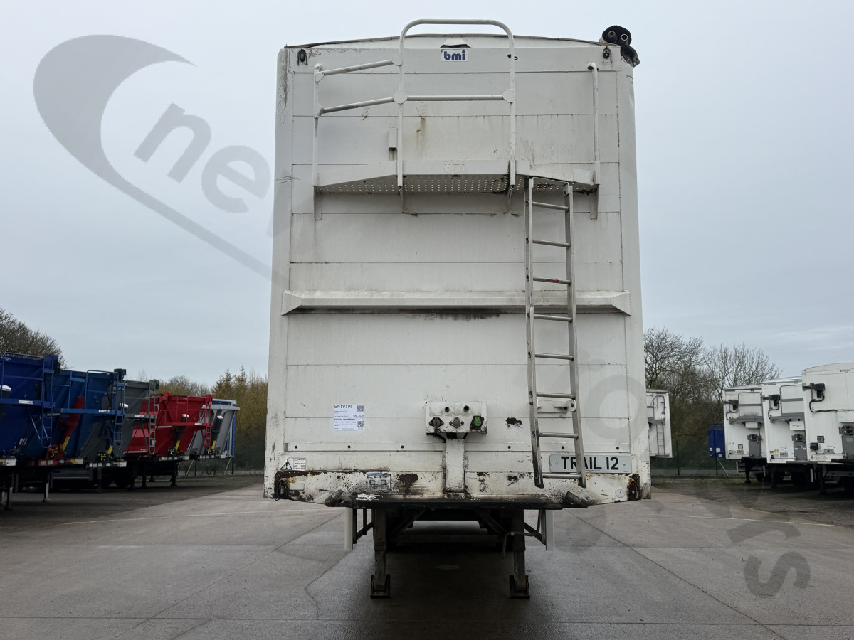 Used 2015 BMI Biomass Moving Floor Trailer