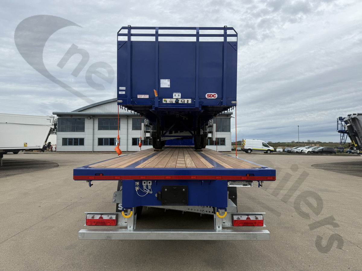 Hire New 2026 SDC Flat Platform Trailer