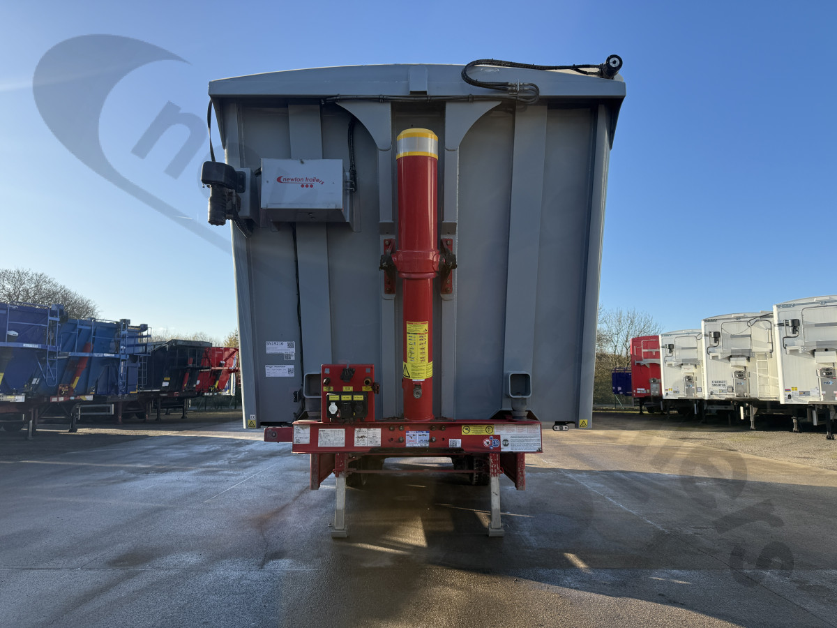 Used 2023 STAS Plank Sided Tipping Trailer