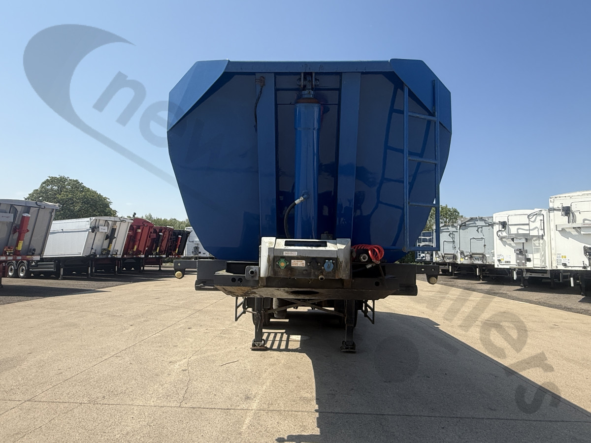 Hire Used 2002 Newton Trailers Steel Body Aggregate Tipping Trailer