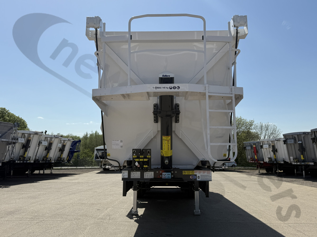 New 2026 Lück Steel Body Tipping Trailer