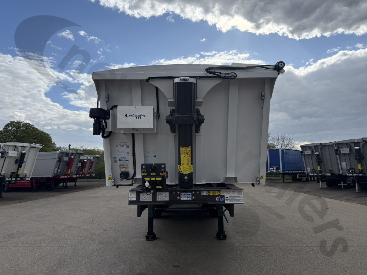 Hire New 2026 STAS Aggregate Tipping Trailer