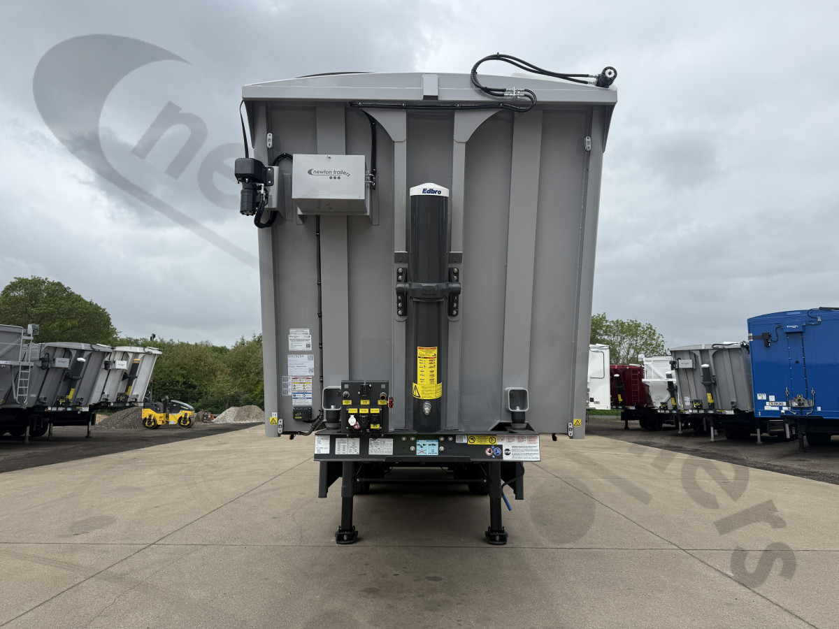 Hire New 2026 STAS Plank Sided Tipping Trailer