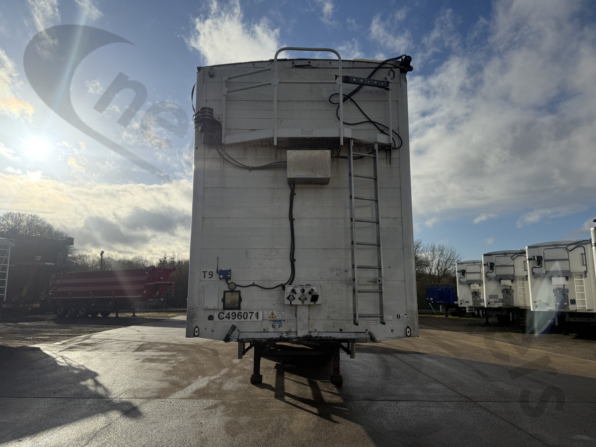 Used 2019 BMI Biomass Moving Floor Trailer