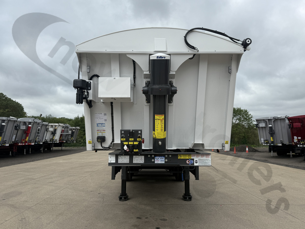 New 2026 STAS Aggregate Tipping Trailer