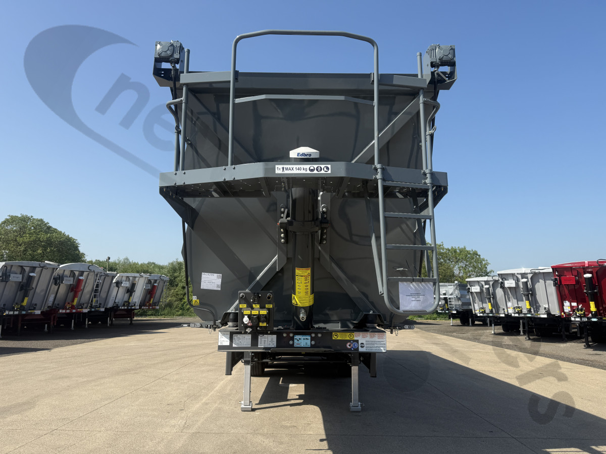 Hire New 2026 Lück Steel Body Tipping Trailer