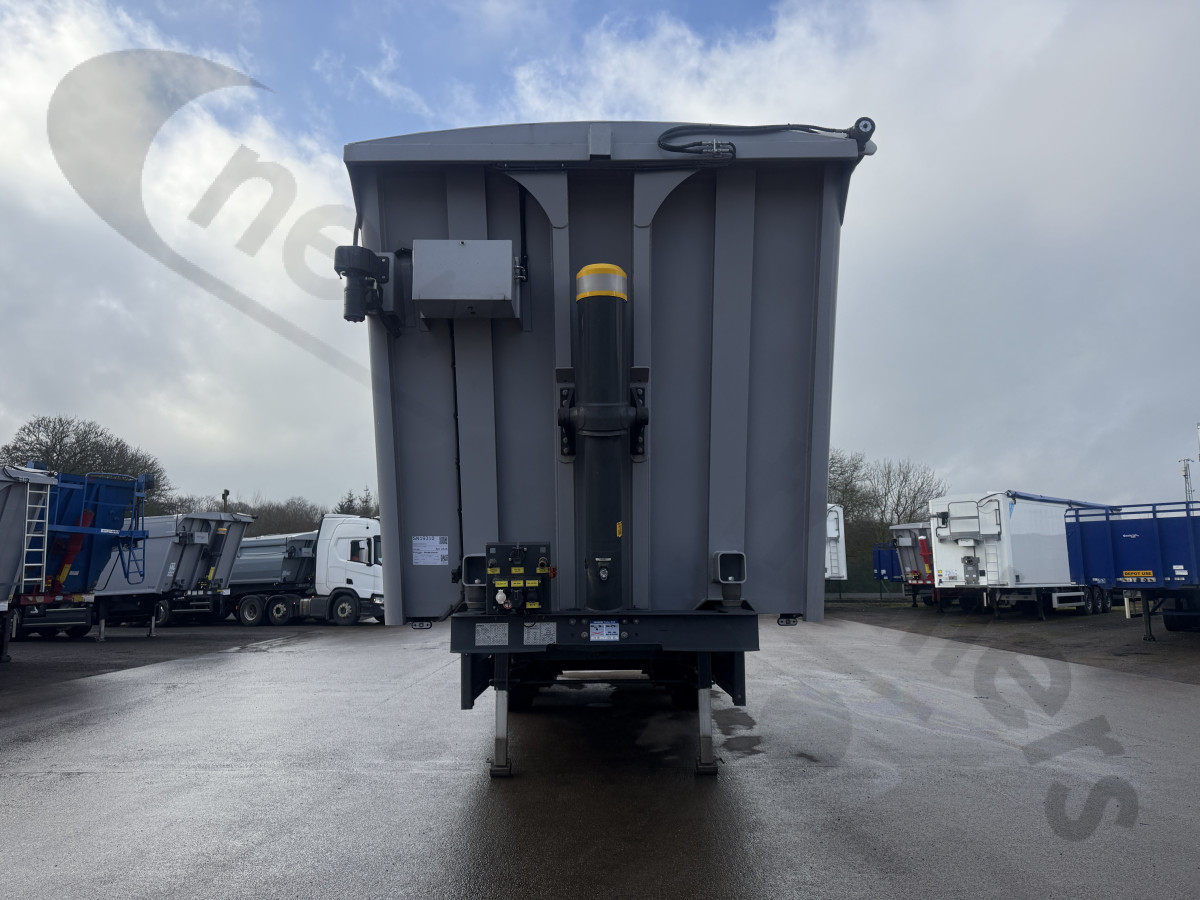 Used 2024 STAS Plank Sided Tipping Trailer