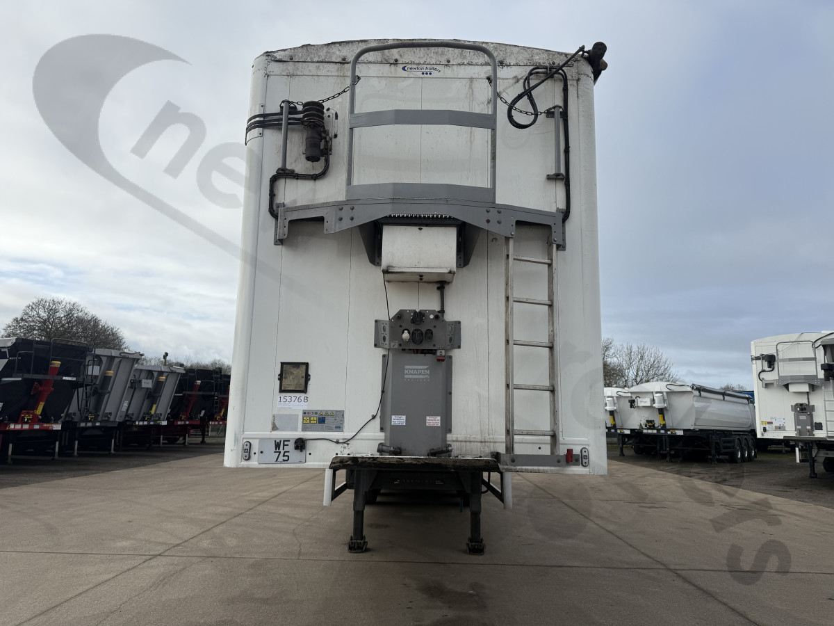 Used 2021 Knapen Biomass Moving Floor Trailer