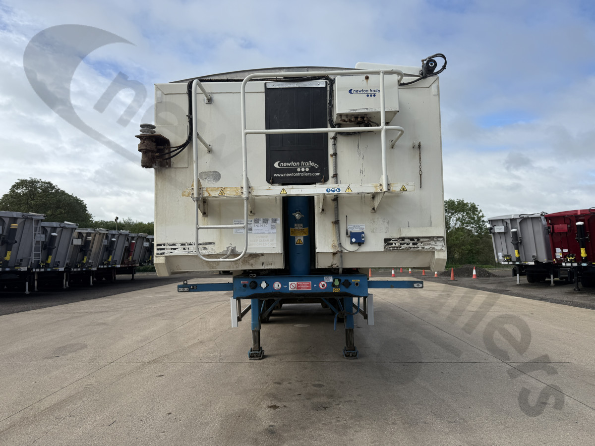 Hire Used 2014 Fruehauf Aggregate Tipping Trailer