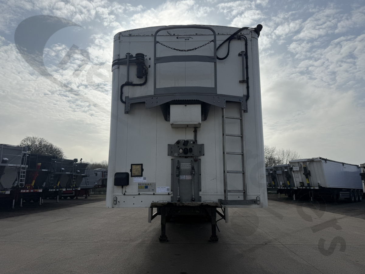 Used 2021 Knapen Biomass Moving Floor Trailer