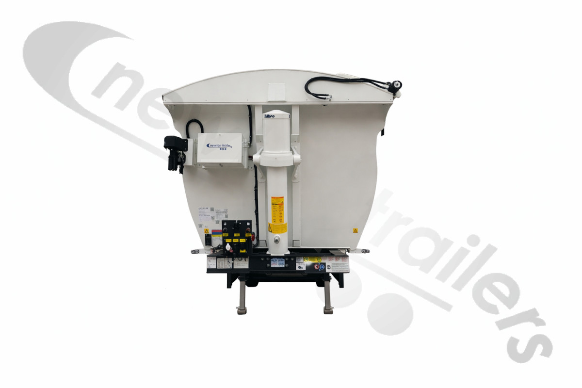 New 2026 STAS Aggregate Tipping Trailer