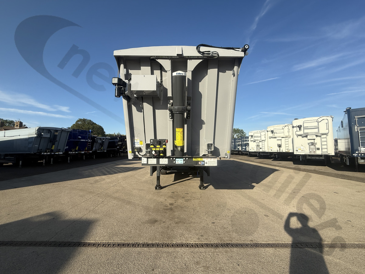 New 2026 STAS Plank Sided Tipping Trailer