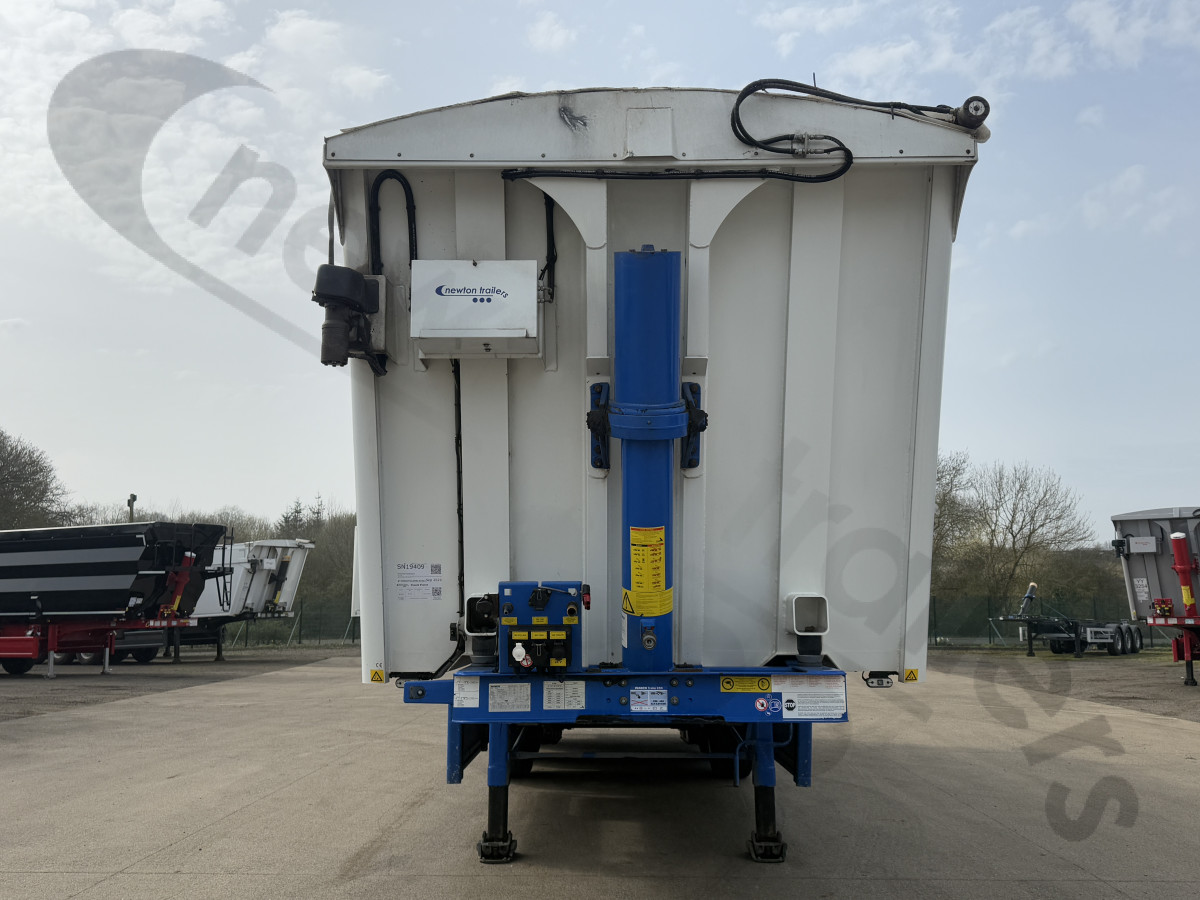 Used 2022 STAS Plank Sided Tipping Trailer