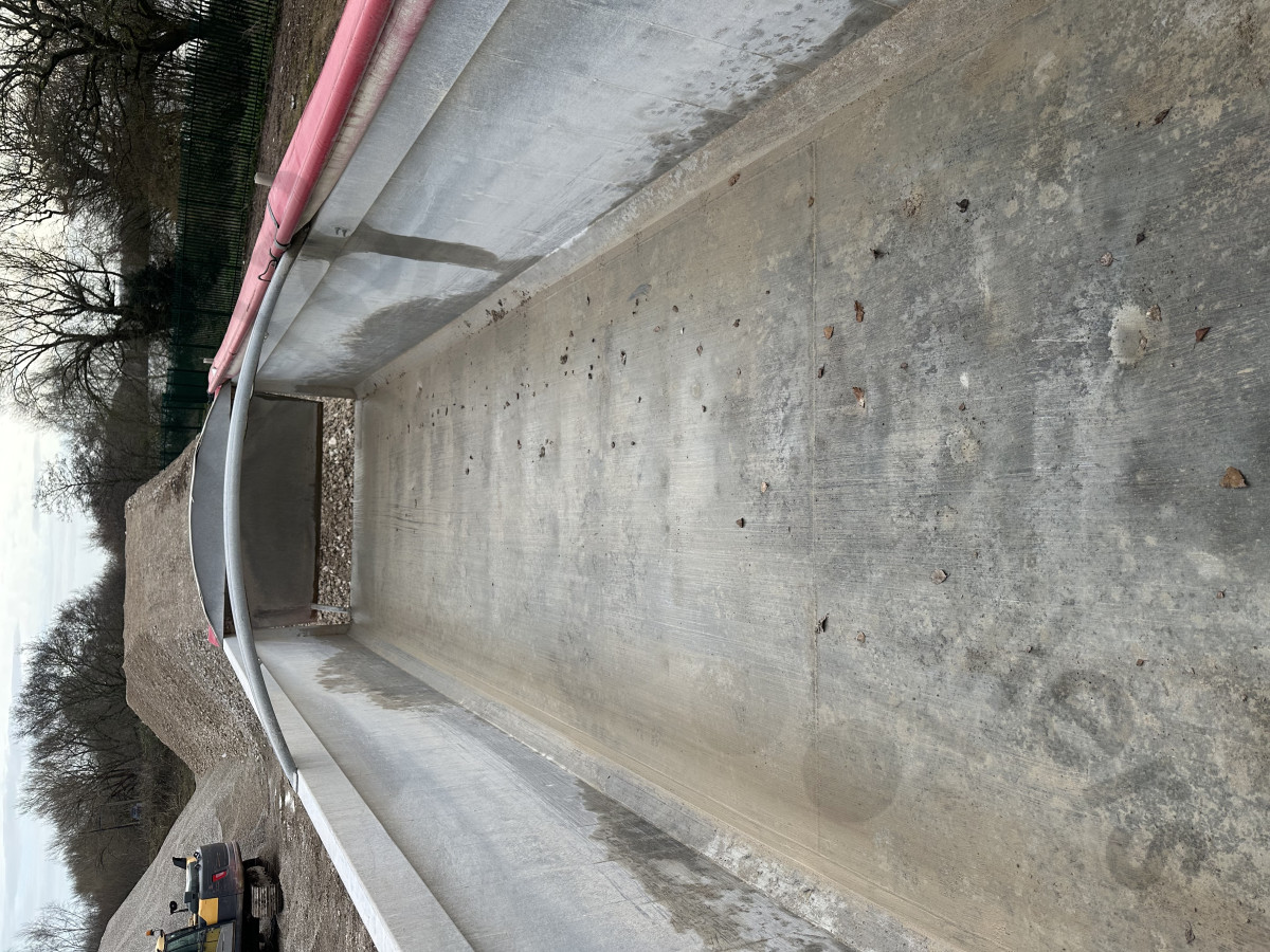 Used 2021 SDC/Alibulk Systems Aggregate Tipping Trailer