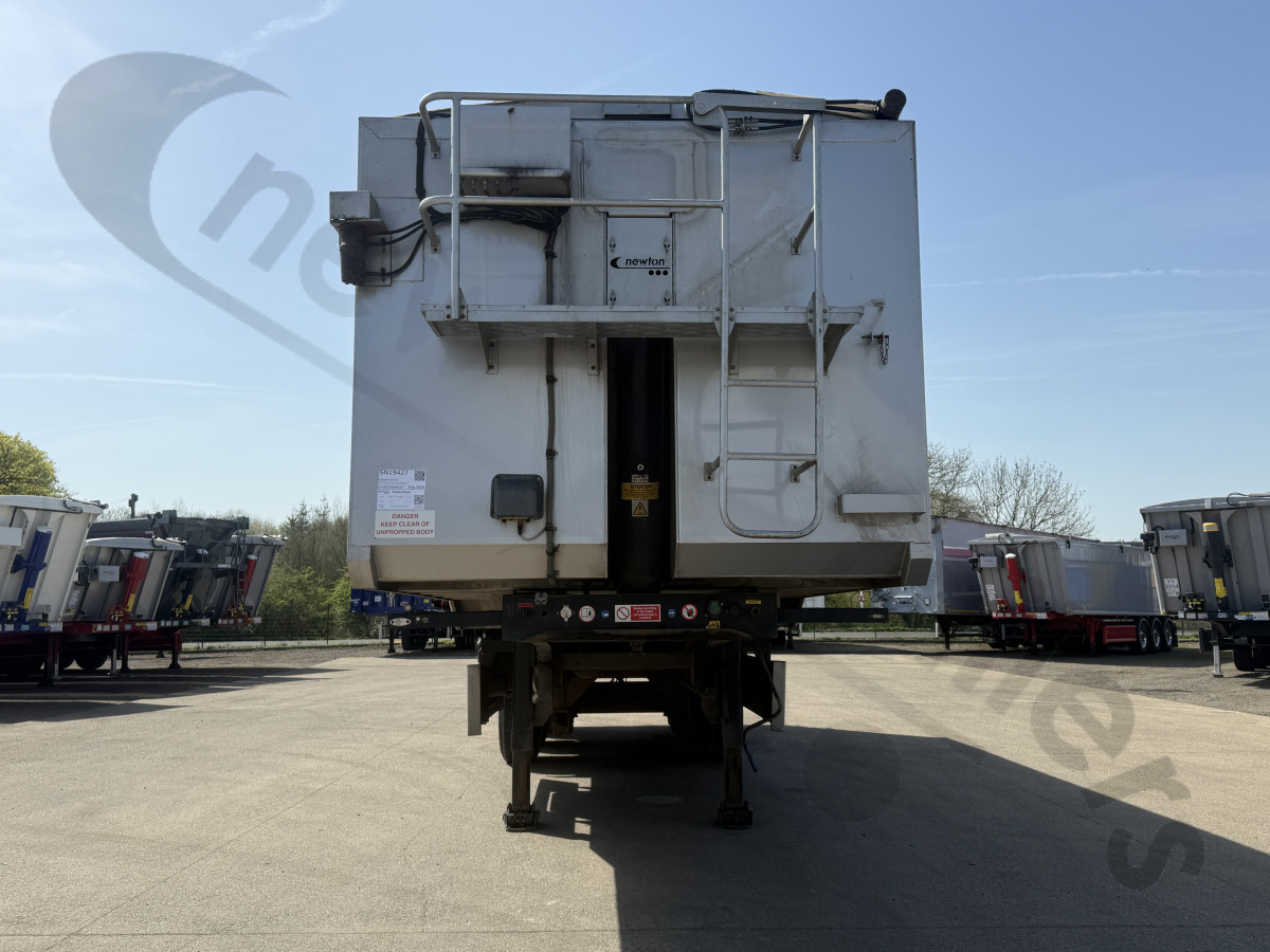 Used 2020 Fruehauf Plank Sided Tipping Trailer