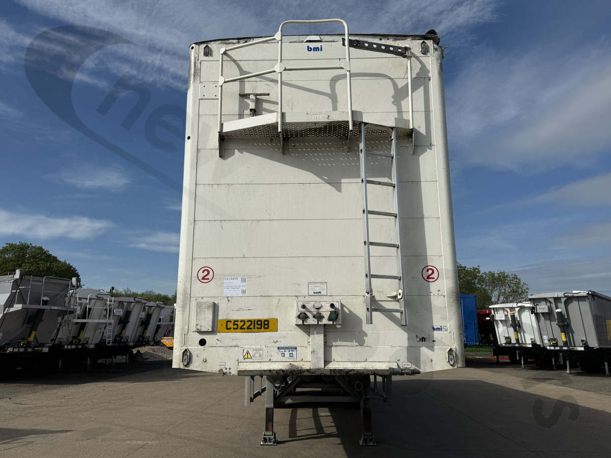 Hire Used 2020 BMI Recycling Moving Floor Trailer