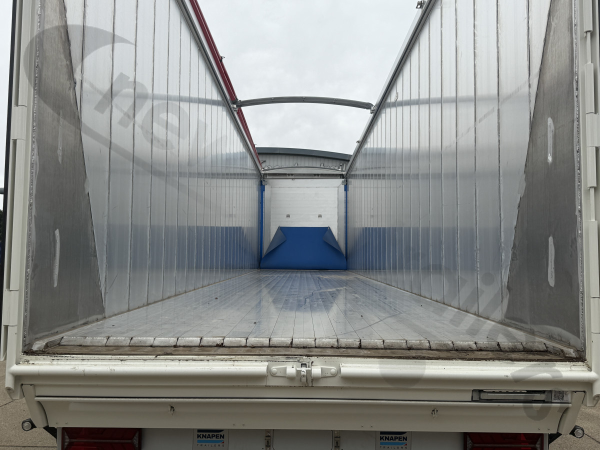 New 2026 Knapen Biomass Moving Floor Trailer