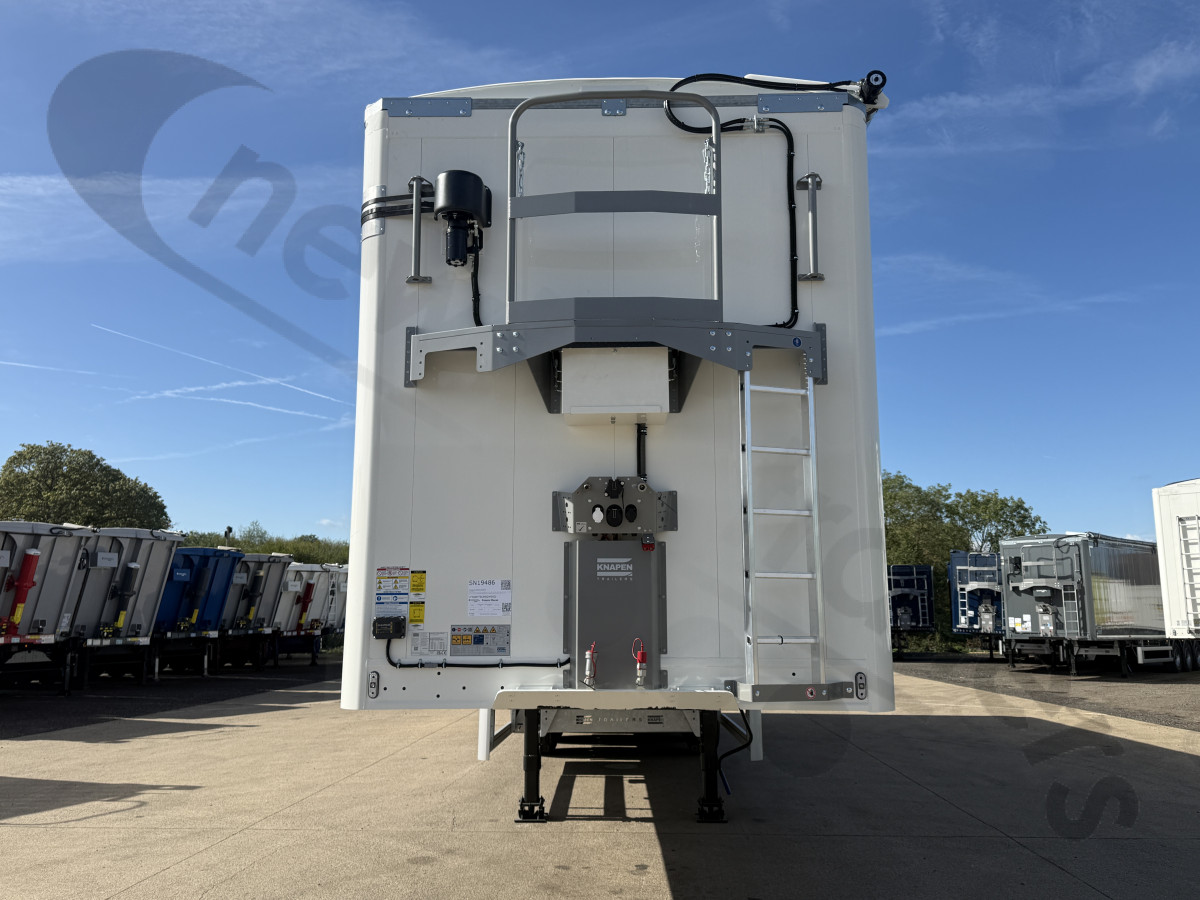 Hire New 2026 Knapen Biomass Moving Floor Trailer