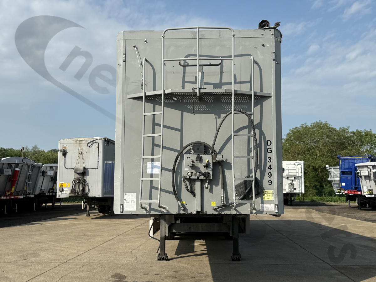Hire Used 2020 Kraker Side Door Moving Floor