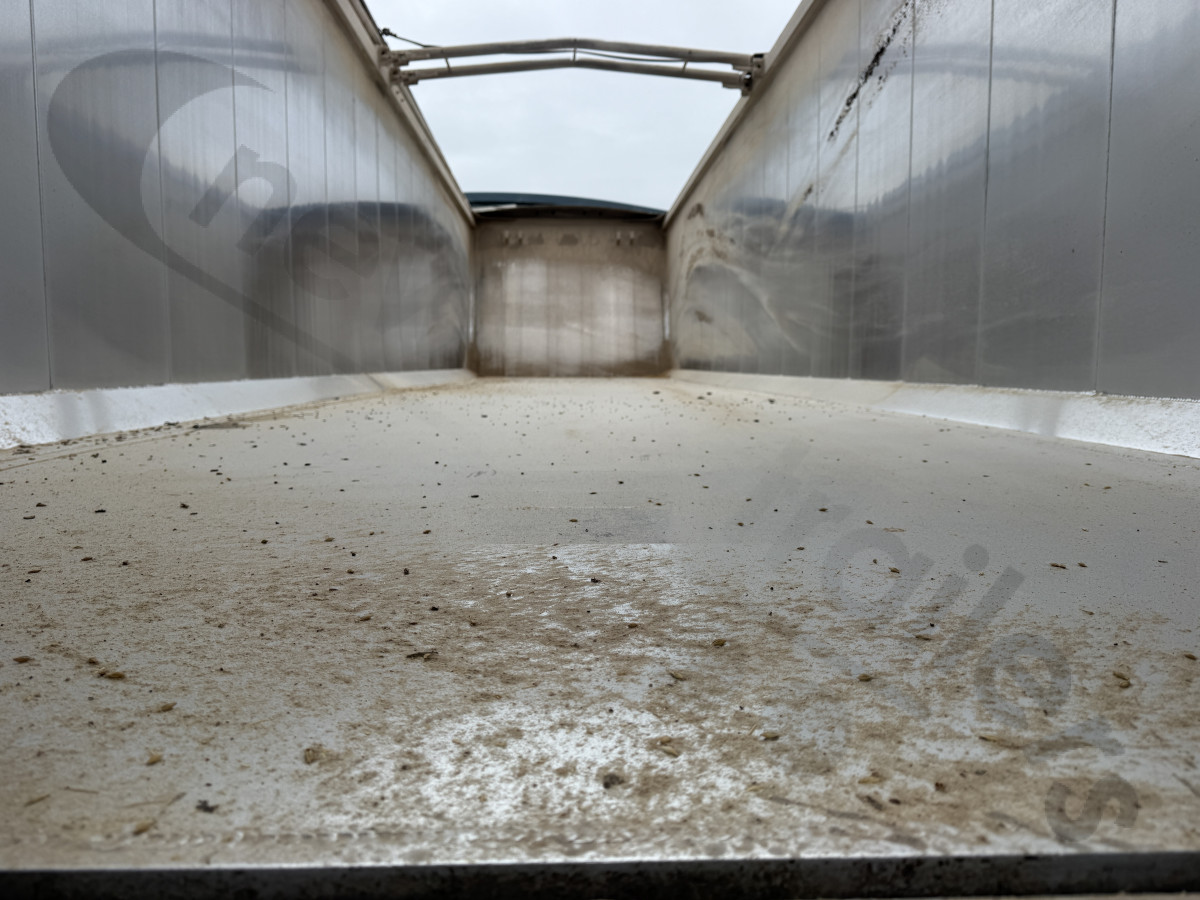 Hire Used 2024 STAS Plank Sided Tipping Trailer