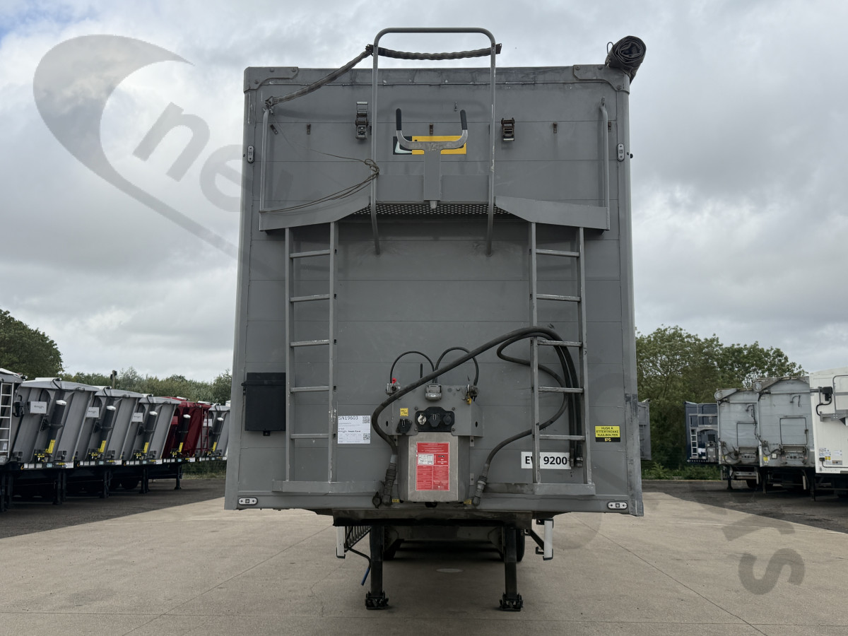 Hire Used 2019 Legras Biomass Moving Floor Trailer