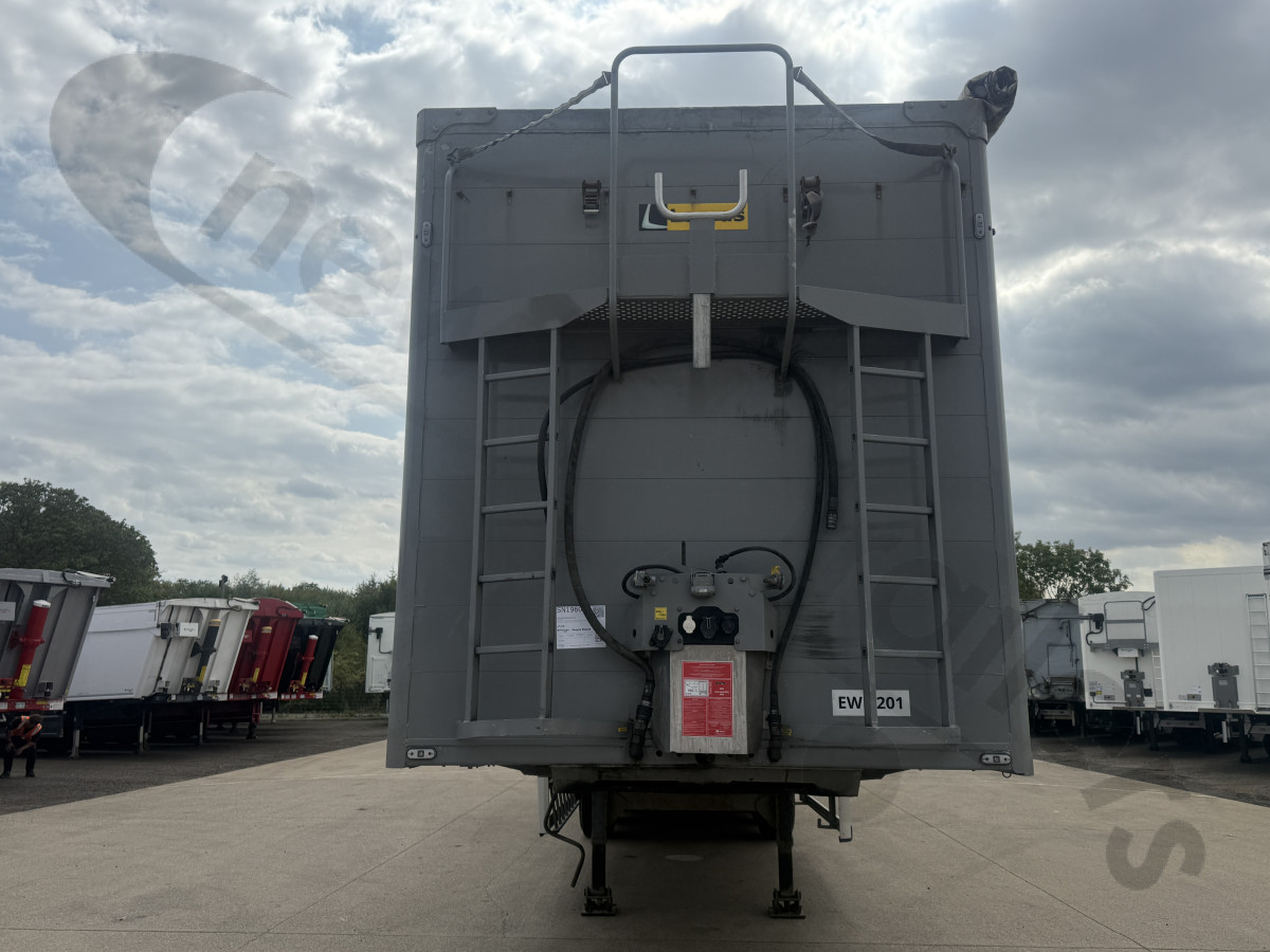 Hire Used 2019 Legras Biomass Moving Floor Trailer