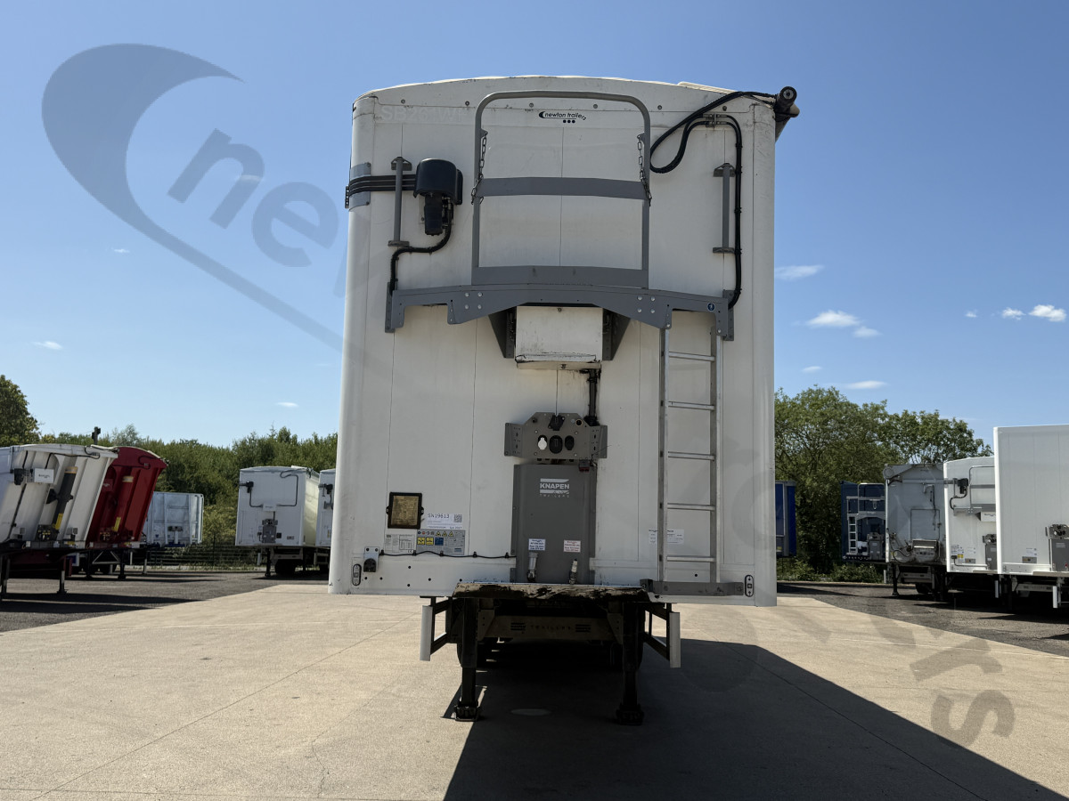 Hire Used 2023 Knapen Biomass Moving Floor Trailer