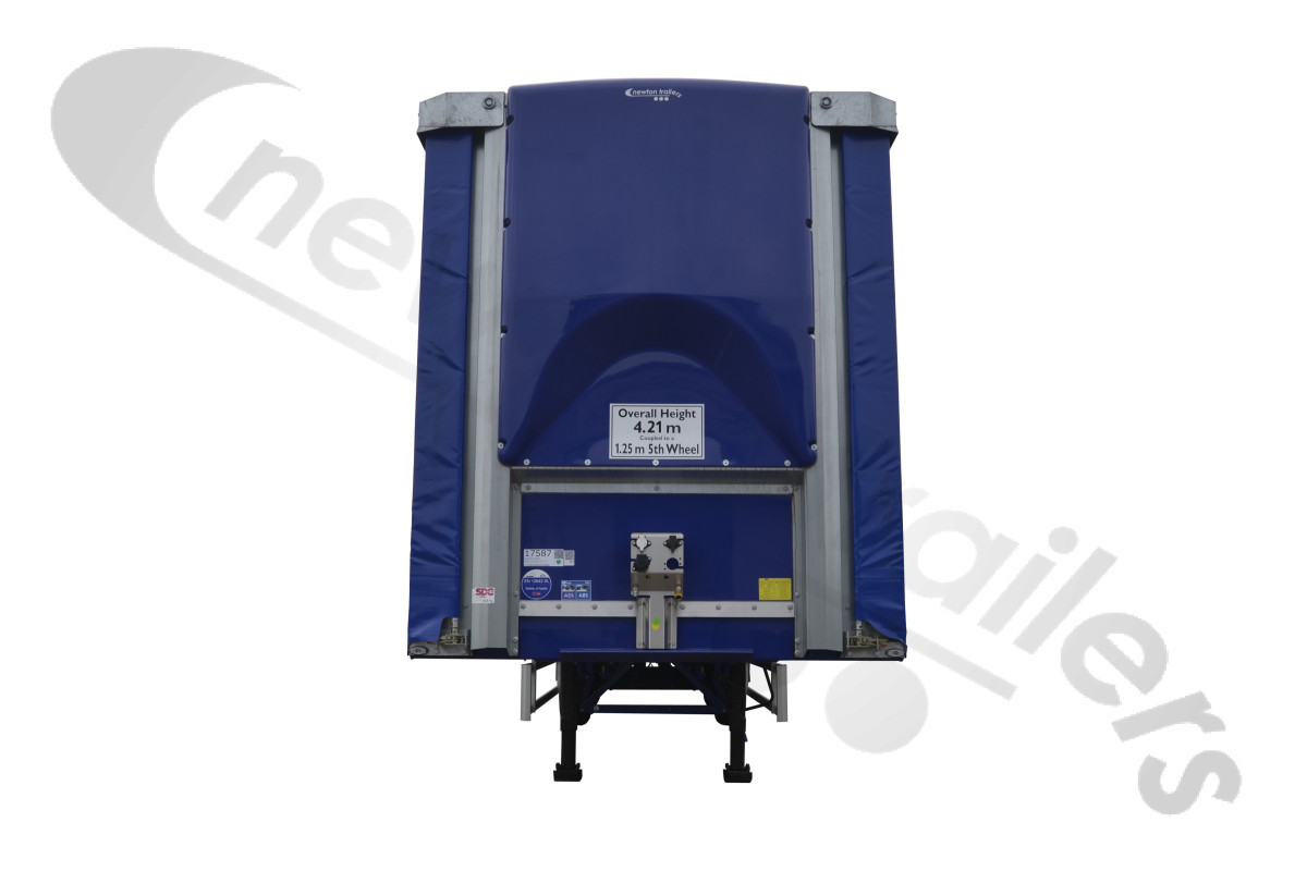 New 2027 SDC Curtainsider Trailer