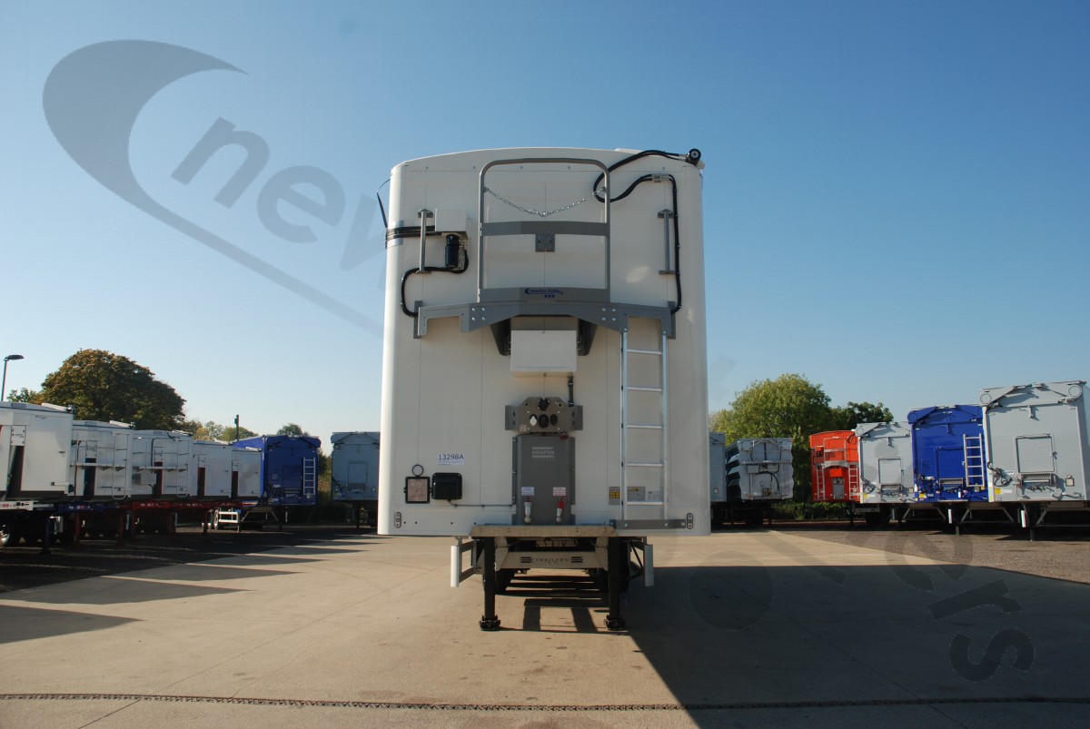 New 2025 Knapen Biomass Moving Floor Trailer