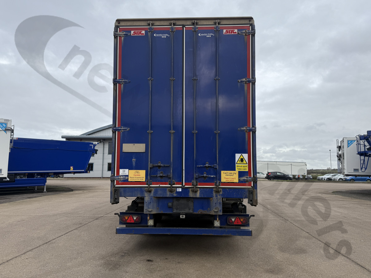 Hire Used 2016 SDC Curtainsider Trailer