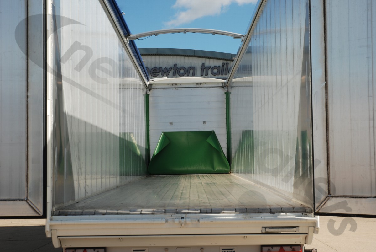 New 2025 Knapen Biomass Moving Floor Trailer