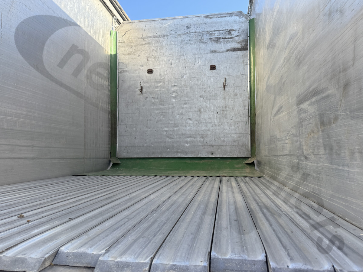 Used 2016 Knapen Recycling Moving Floor Trailer