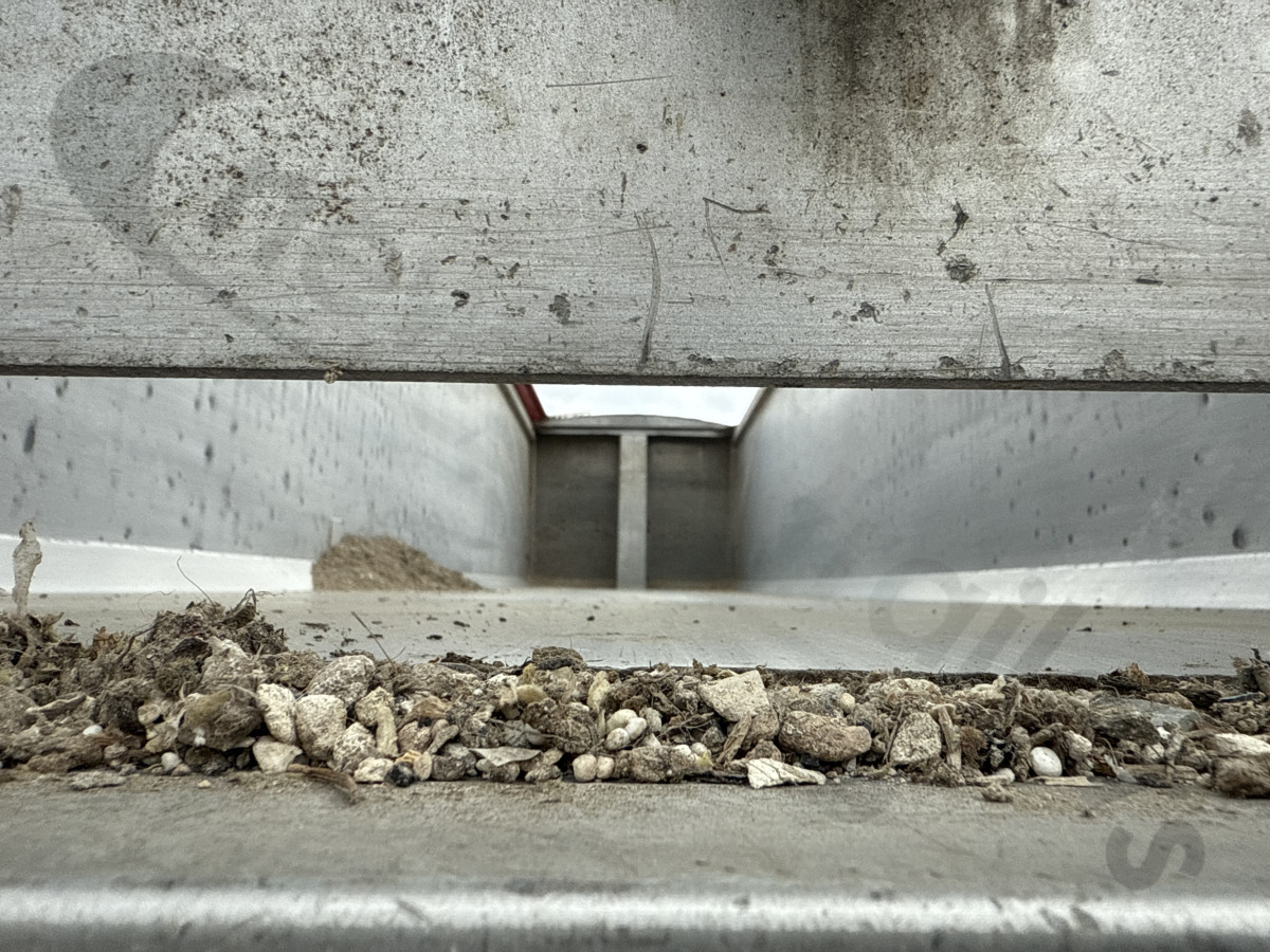 Used 2016 Fruehauf Plank Sided Tipping Trailer