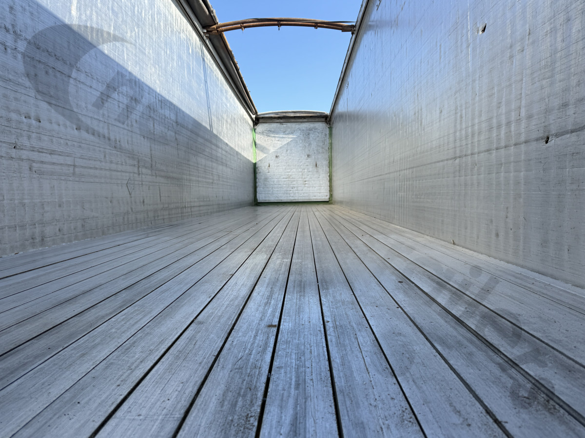 Used 2017 Knapen Biomass Moving Floor Trailer