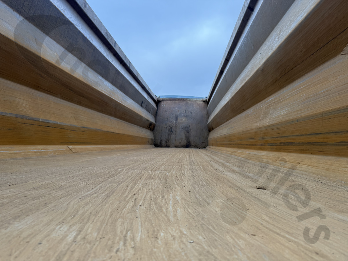 Used 2017 Lück Steel Body Tipping Trailer