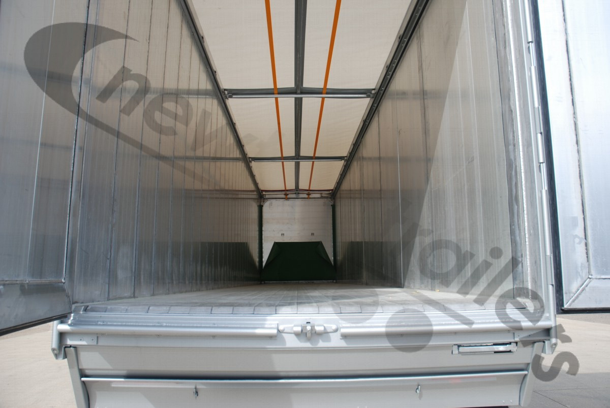 Hire New 2025 Knapen Side Door Moving Floor