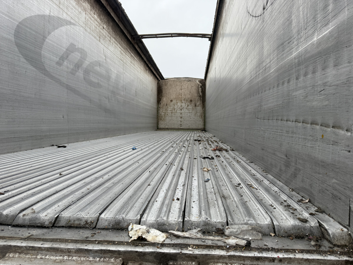 Used 2019 Knapen Heavy Waste & Landfill Moving Floor Trailer